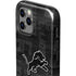 NFL Detroit Lions Black & White iPhone 12 Pro Impact Case