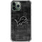 NFL Detroit Lions Black & White iPhone 12 Pro Max Clear Case
