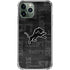 NFL Detroit Lions Black & White iPhone 12 Pro Max Clear Case
