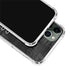 NFL Detroit Lions Black & White iPhone 12 Pro Max Clear Case