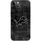 NFL Detroit Lions Black & White iPhone 12 Pro Max Skin