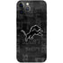 NFL Detroit Lions Black & White iPhone 12 Pro Max Skin