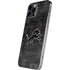 NFL Detroit Lions Black & White iPhone 12 Pro Max Skin