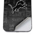 NFL Detroit Lions Black & White iPhone 12 Pro Max Skin