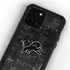 NFL Detroit Lions Black & White iPhone 12 Pro Waterproof Case