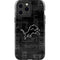 NFL Detroit Lions Black & White iPhone 13 Pro Max Impact Case