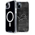 NFL Detroit Lions Black & White iPhone 15 MagSafe Case
