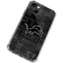 NFL Detroit Lions Black & White iPhone 14 Plus Clear Case