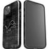 NFL Detroit Lions Black & White iPhone 15 Impact Case