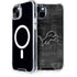 NFL Detroit Lions Black & White iPhone 15 Plus MagSafe Case