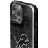 NFL Detroit Lions Black & White iPhone 15 Pro Max Impact Case