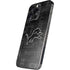 NFL Detroit Lions Black & White iPhone 14 Pro Max Skin
