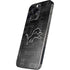 NFL Detroit Lions Black & White iPhone 14 Pro Skin