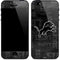 NFL Detroit Lions Black & White iPhone 5/5s/5SE Skin
