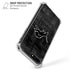 NFL Detroit Lions Black & White iPhone 7/8 Plus Clear Case