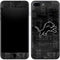 NFL Detroit Lions Black & White iPhone 7 Plus Skin