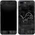 NFL Detroit Lions Black & White iPhone 7 Plus Skin