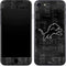 NFL Detroit Lions Black & White iPhone 7 Skin