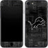 NFL Detroit Lions Black & White iPhone 7 Skin
