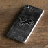 NFL Detroit Lions Black & White iPhone 7 Skin