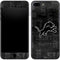 NFL Detroit Lions Black & White iPhone 8 Plus Skin