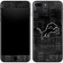 NFL Detroit Lions Black & White iPhone 8 Plus Skin