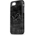 NFL Detroit Lions Black & White iPhone 8 Pro Case