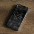 NFL Detroit Lions Black & White iPhone 8 Pro Case