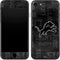 NFL Detroit Lions Black & White iPhone SE (2nd & 3rd Gen) Skin