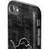 NFL Detroit Lions Black & White iPhone SE (2nd & 3rd Gen) Pro Case