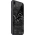 NFL Detroit Lions Black & White iPhone SE (2nd & 3rd Gen) Skin