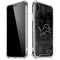 NFL Detroit Lions Black & White iPhone XR Clear Case