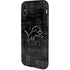 NFL Detroit Lions Black & White iPhone XS Pro Case