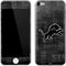 NFL Detroit Lions Black & White Apple iPod Skin