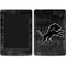 NFL Detroit Lions Black & White Amazon Kindle Skin