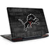 NFL Detroit Lions Black & White Legion Y720 Skin