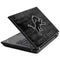 NFL Detroit Lions Black & White Lenovo T420 Skin