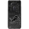 NFL Detroit Lions Black & White LG K51/Q51 Clear Case