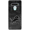 NFL Detroit Lions Black & White LG Stylo 6 Clear Case