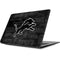 NFL Detroit Lions Black & White Apple MacBook Skin
