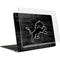 NFL Detroit Lions Black & White MacBook Air 13in (2020) Case plus Skin