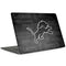NFL Detroit Lions Black & White Apple MacBook Pro 15-inch Skin