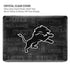 NFL Detroit Lions Black & White MacBook Pro 16in (2021-25) Case plus Skin