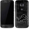 NFL Detroit Lions Black & White Moto E5 Play Skin