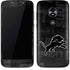 NFL Detroit Lions Black & White Moto E5 Play Skin