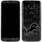 NFL Detroit Lions Black & White Moto E5 Plus Skin