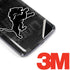 NFL Detroit Lions Black & White Moto E5 Plus Skin