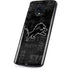 NFL Detroit Lions Black & White Moto G6 Skin