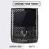 NFL Detroit Lions Black & White Motorola RAZR Skin