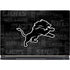 NFL Detroit Lions Black & White MSI GS65 Stealth Laptop Skin